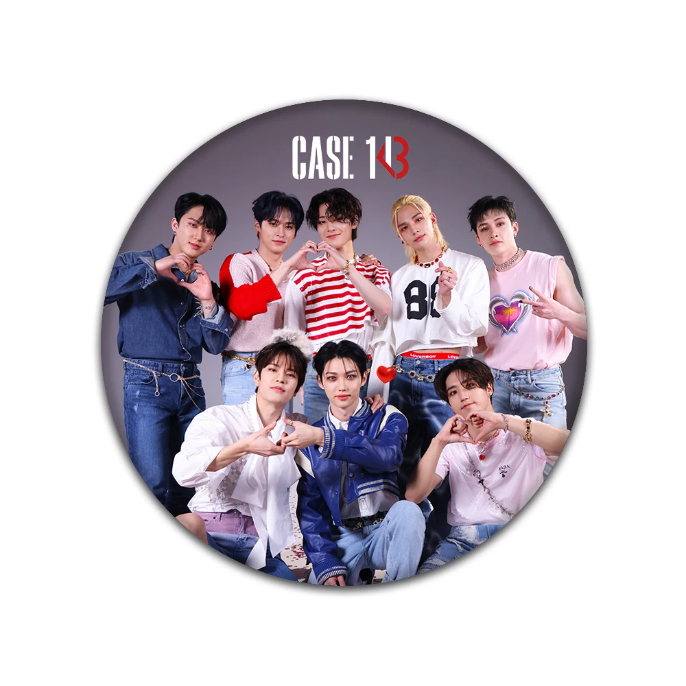 KPOP Stray Kids Album Gift Box Include Keychain Sticker Standee Photocard Tote Bag Lanyard