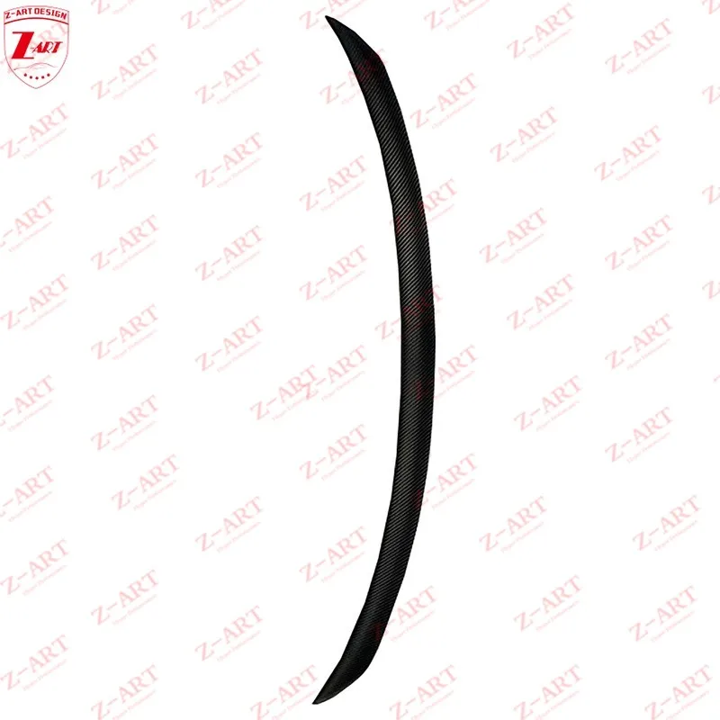 Заднее крыло Z-ART 2020 CLA из углеродного волокна для Mercedes Benz C118 AMG задний спойлер всех