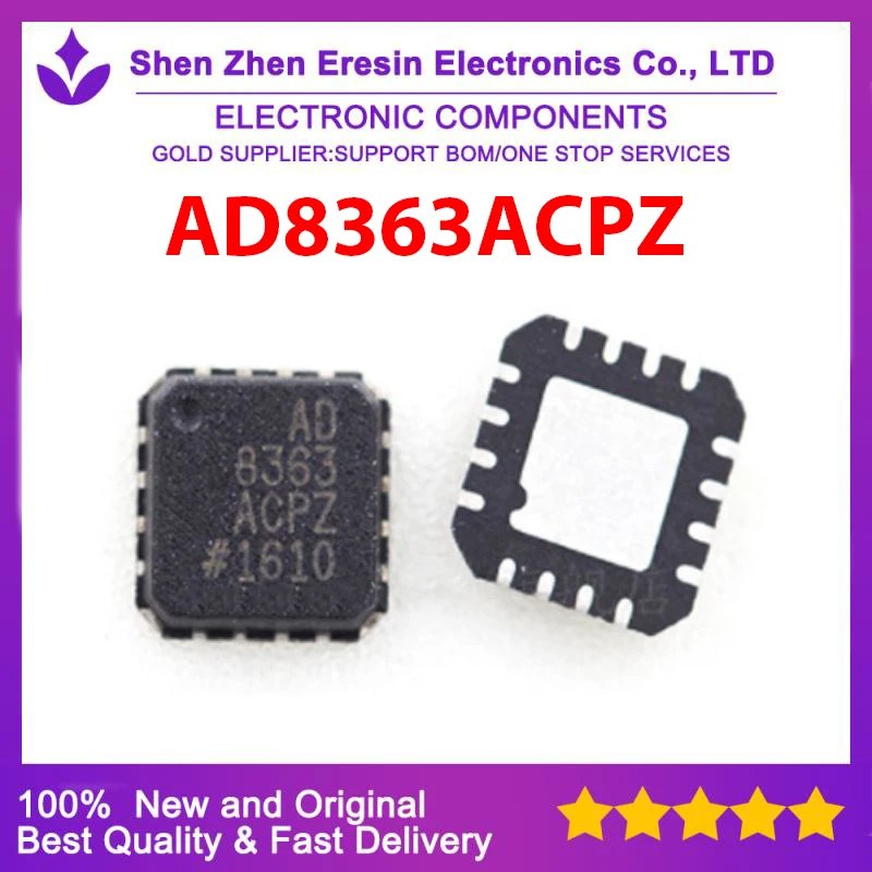 Free shipping 10PCS/LOT AD8363ACPZ QFN16 New and original
