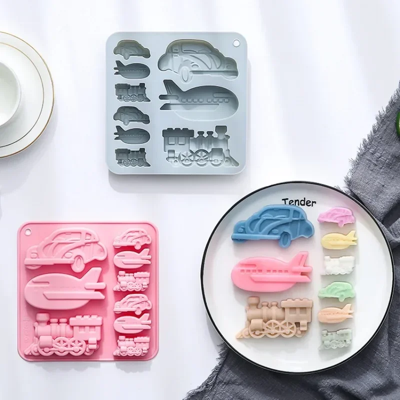 

9. даже разные размеры классических автомобилей, самолетов, поезда, силиконовых форм, эпоксидных форм для торта, шоколадных форм, аксессуаров для выпечки