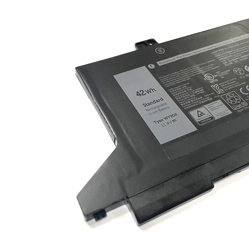 WY9DX 005R42 11 4 V 42Wh 3500mAh Аккумулятор для ноутбука Dell Latitude 5420 5520 Series ноутбук компьютер