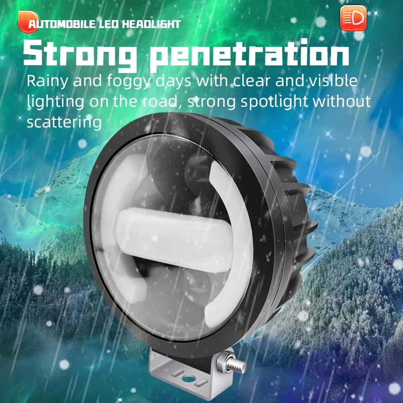 Мотоциклетная лампа для дневных ходовых огней ATV 4x4