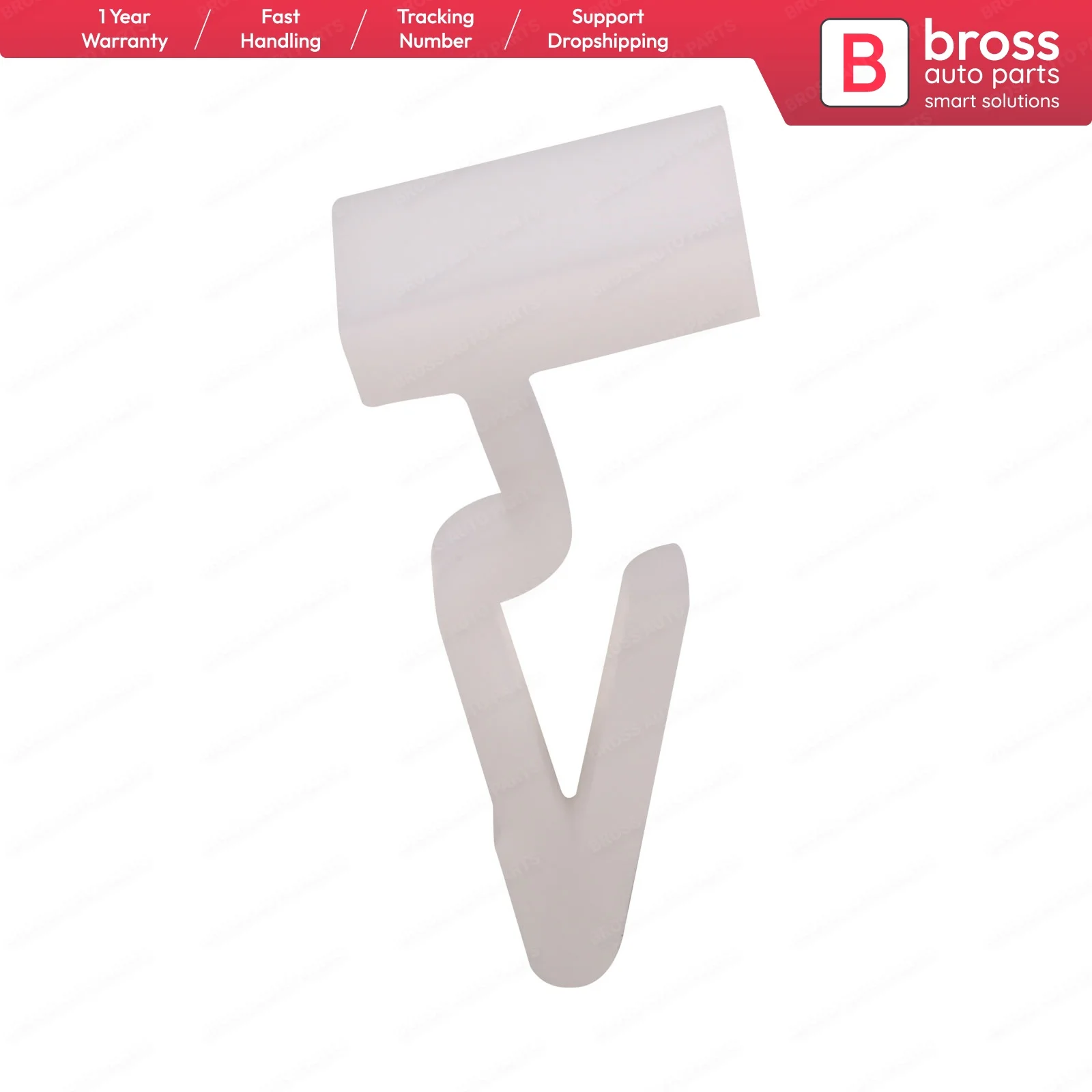 

BCF2614 10 штук литье клипса для Toyota Lexus: 52535-0E030 Сделано в Турции