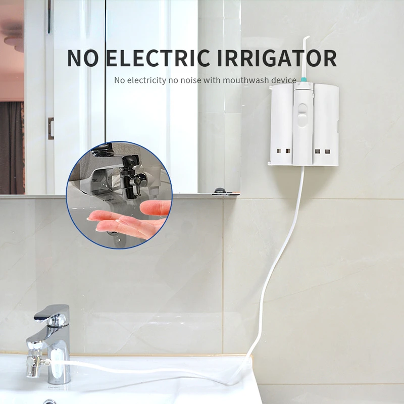 

Неэлектрический ирригатор для полости рта, струйный очиститель зубов, Стоматологический Ирригатор, Стоматологический Ирригатор, устройство для чистки зубов