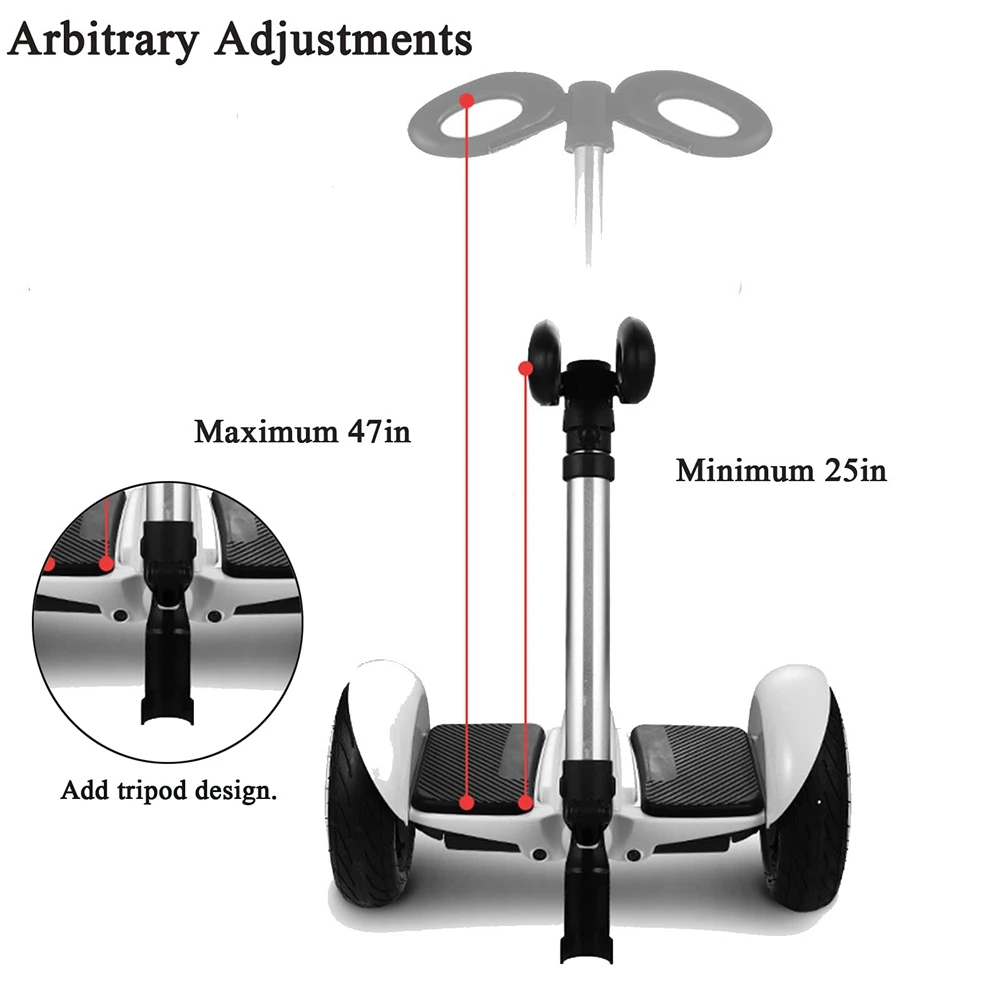 Руль Подходит для Segway Ninebot MiniPRO MiniLITE гироскутер с регулируемой функцией Три в