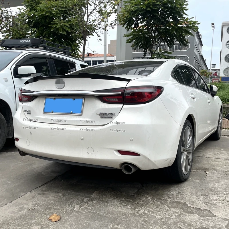 Спойлер для Mazda 6 Atenza высококачественный спойлер из АБС-пластика заднего