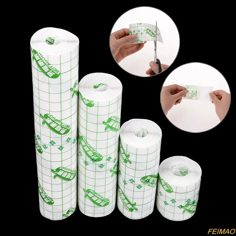 

1 Roll 4 Size Medical Tape Adhesive Plaster Breathable Patches Bandage First Aid Hypoallergenic Wound Dressing Fixation Tape