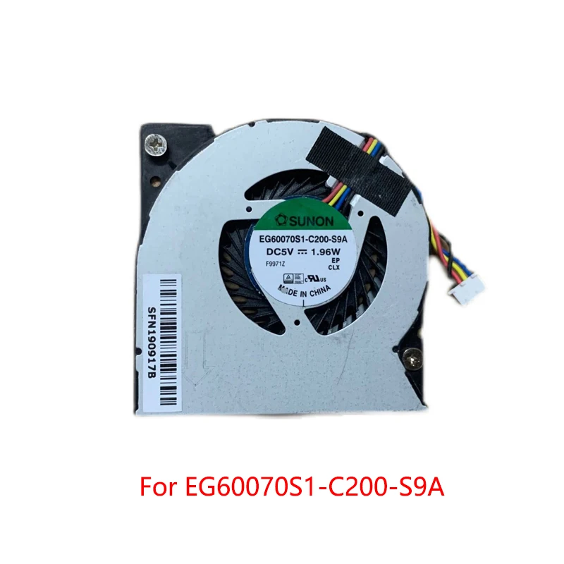 Новые оригинальные охлаждающие вентиляторы для ноутбуков процессора и