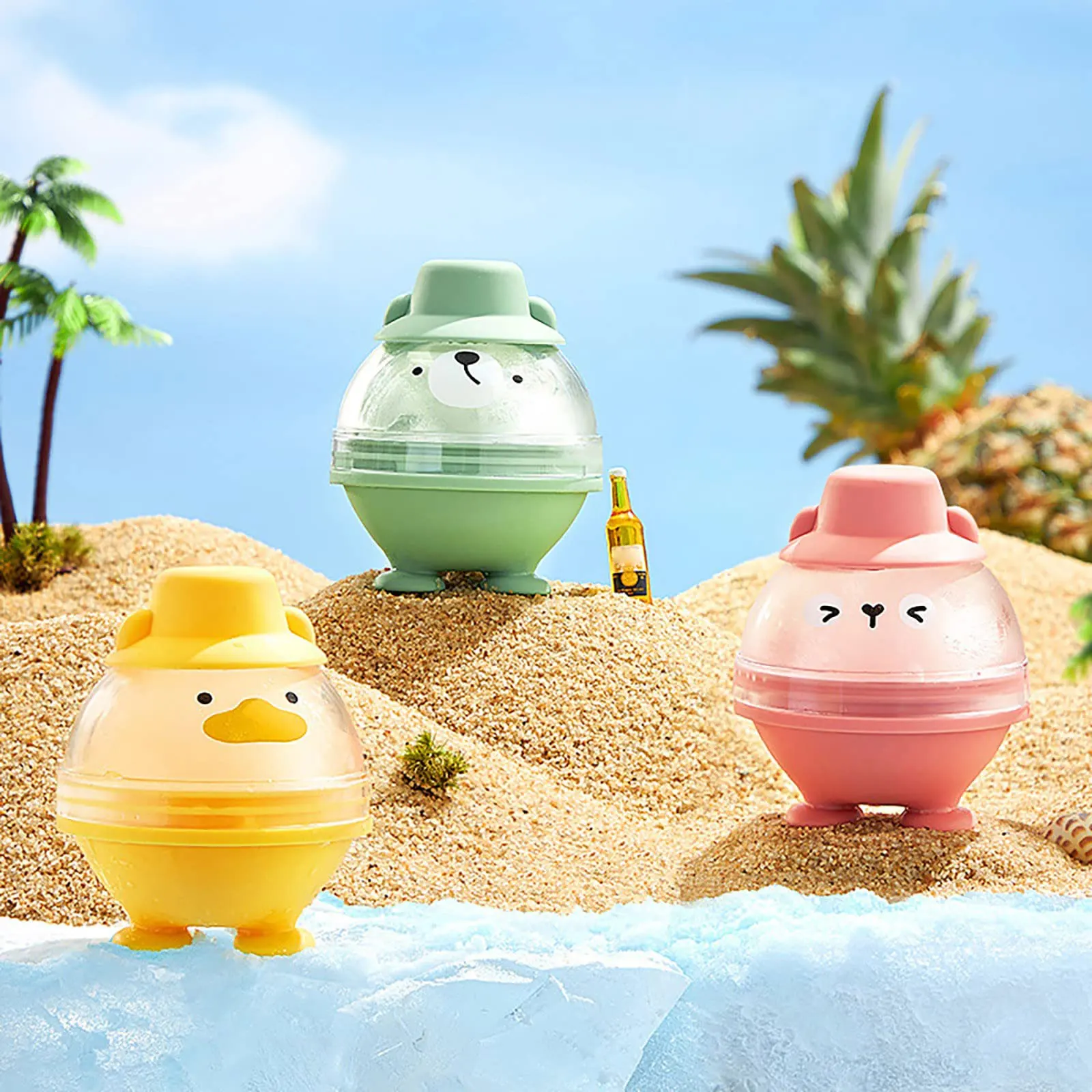 

Сферическая 3D-форма для виски в виде шара-морозильника