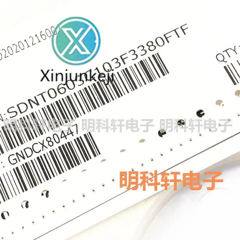 

100pcs orginal new SDNT0603C103F3380FTF SMD Thermistor 0201 10K 1% B:3380
