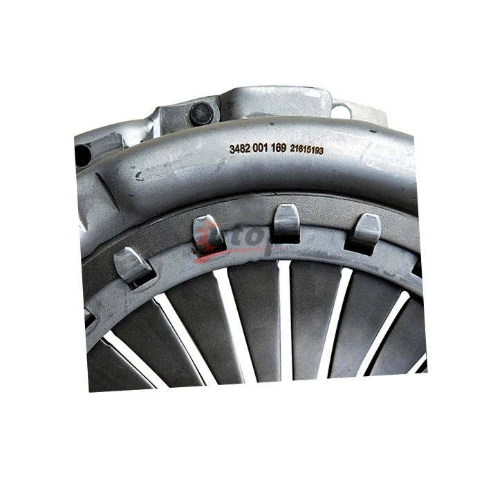 Запчасти для тяжелых грузовиков сборка сцепления OEM 3482001169 85013713 21615193 европейского