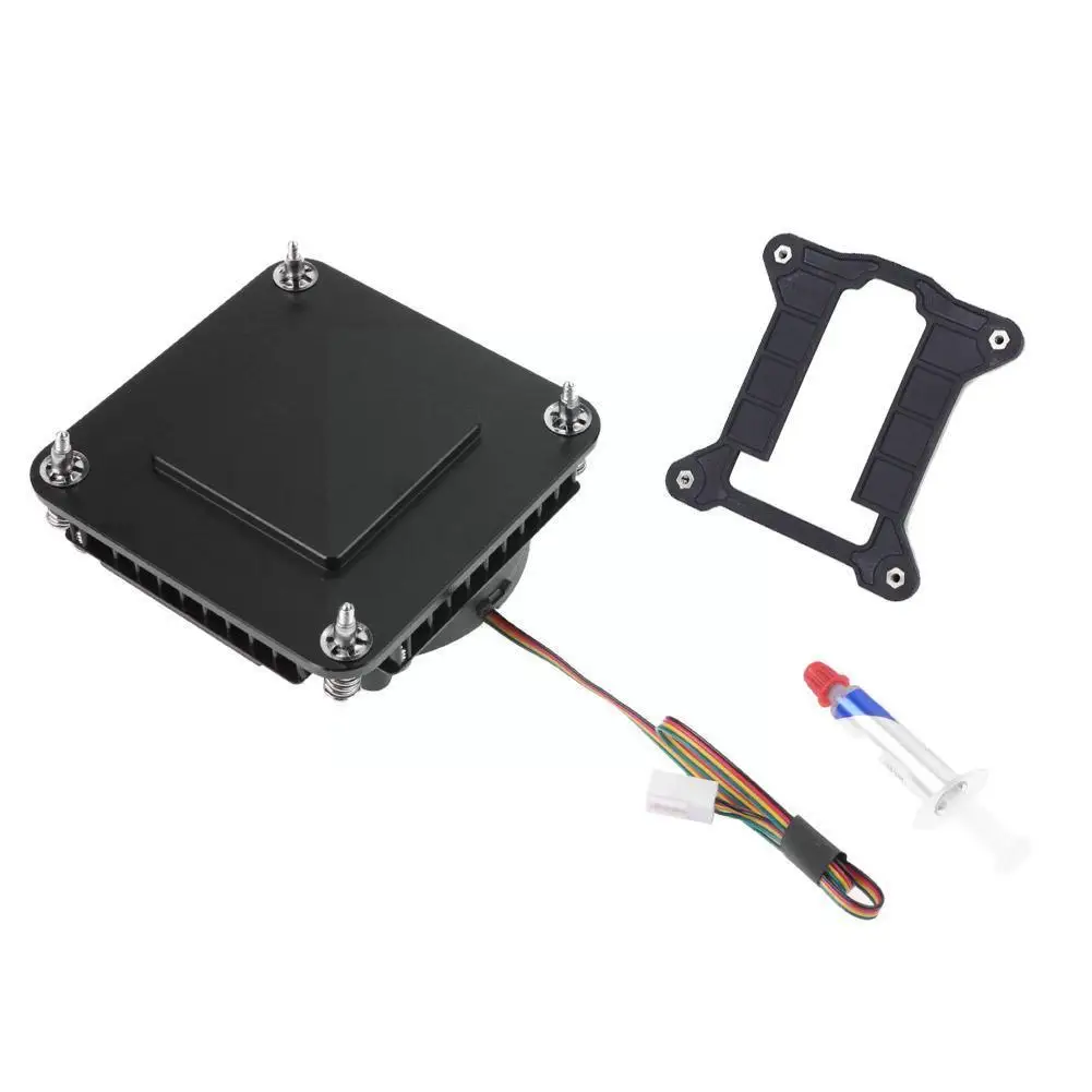 Настольная розетка для ПК I3 I5 I7 стандартная задняя панель ЦП LGA 1155 1150 Радиатор