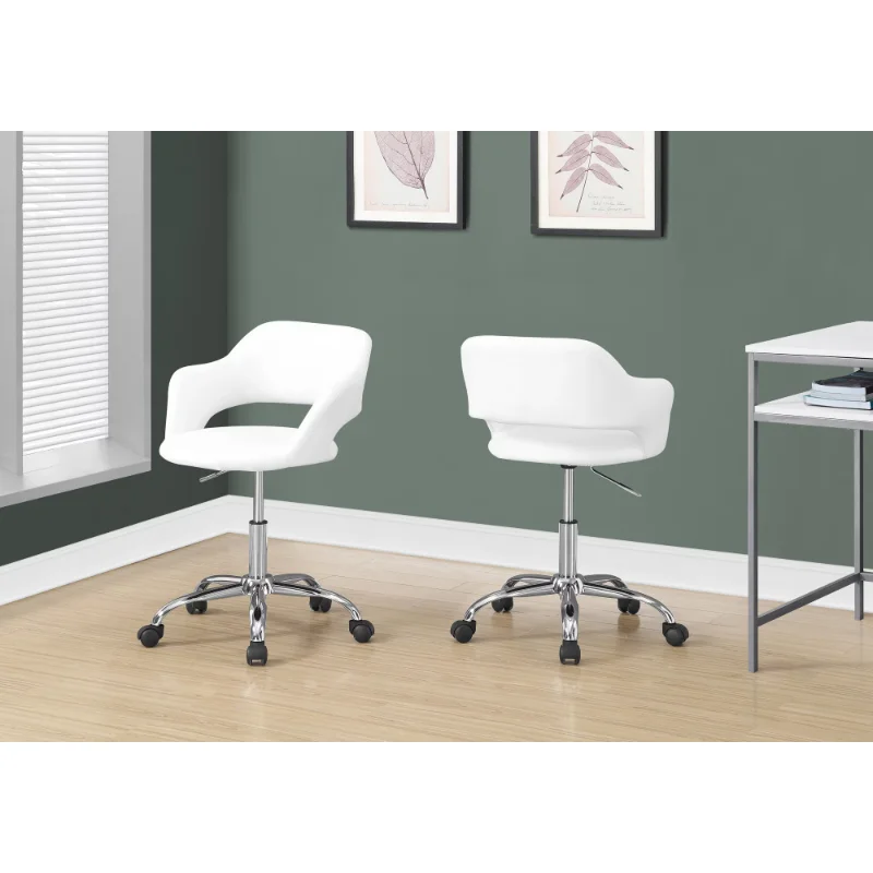 Office Chair, Adjustable Height, Swivel, Ergonomic, Armrests