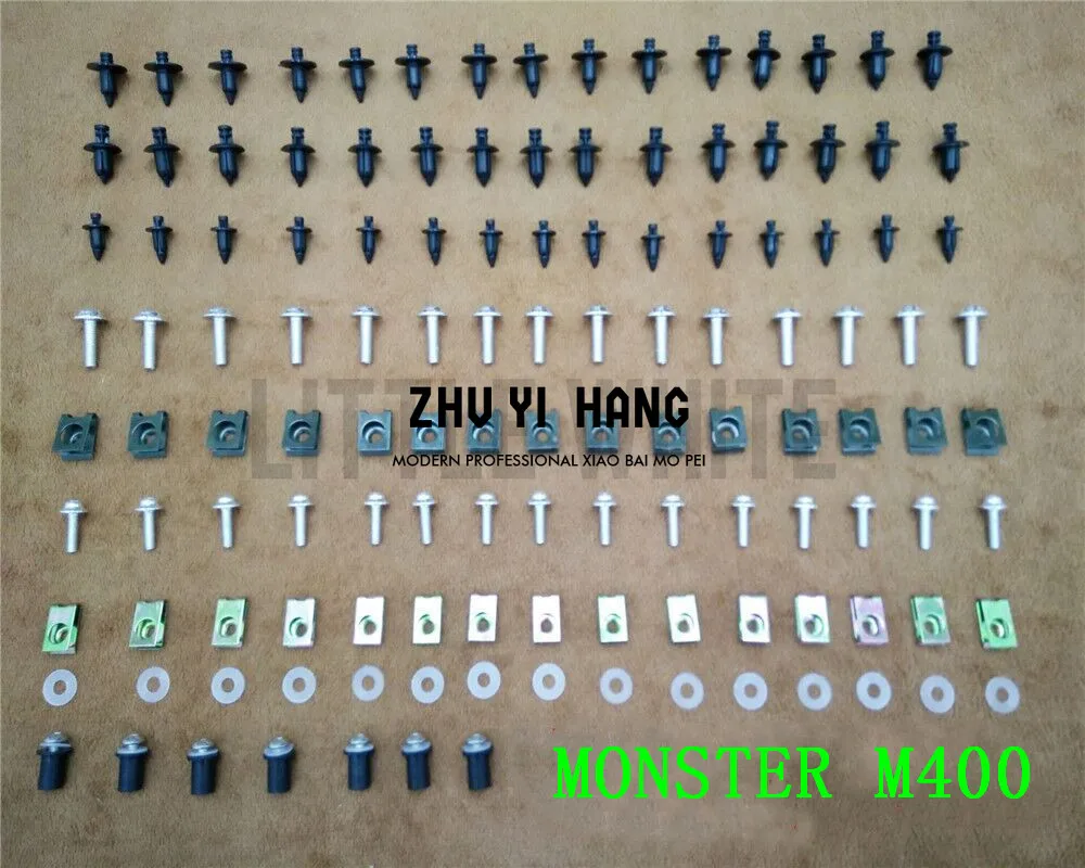 

Fairing Bodywork Kit Bolts Screws For Fit For DUCATI MONSTER M400 1999-2003