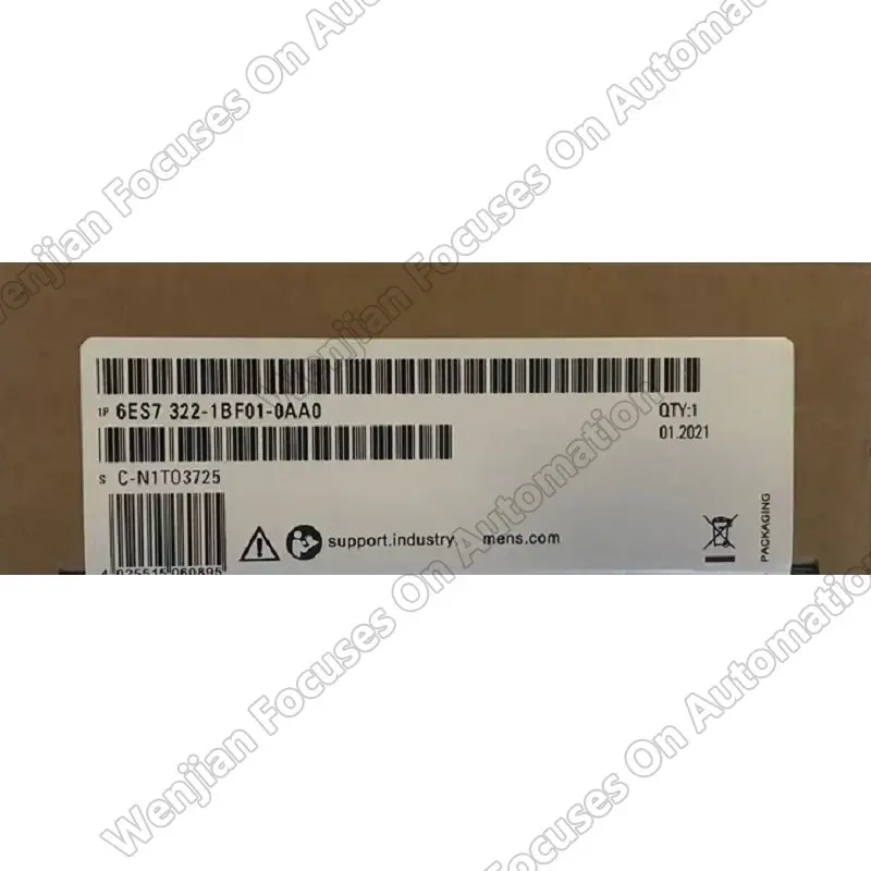 6es7322-1bf01-0aa0 PLC 6ES7322-1BF01-0AA0 Brand New Original S7-300 Digital Output SM 322  Potential Isolation