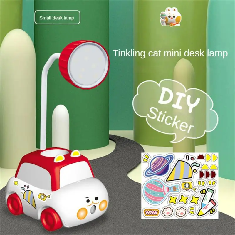 

Mobile Phone Holder Student Learning Cute Creative Foldable Multi-purpose Eye Care Child Student Lighting Lamps Table Lamp
