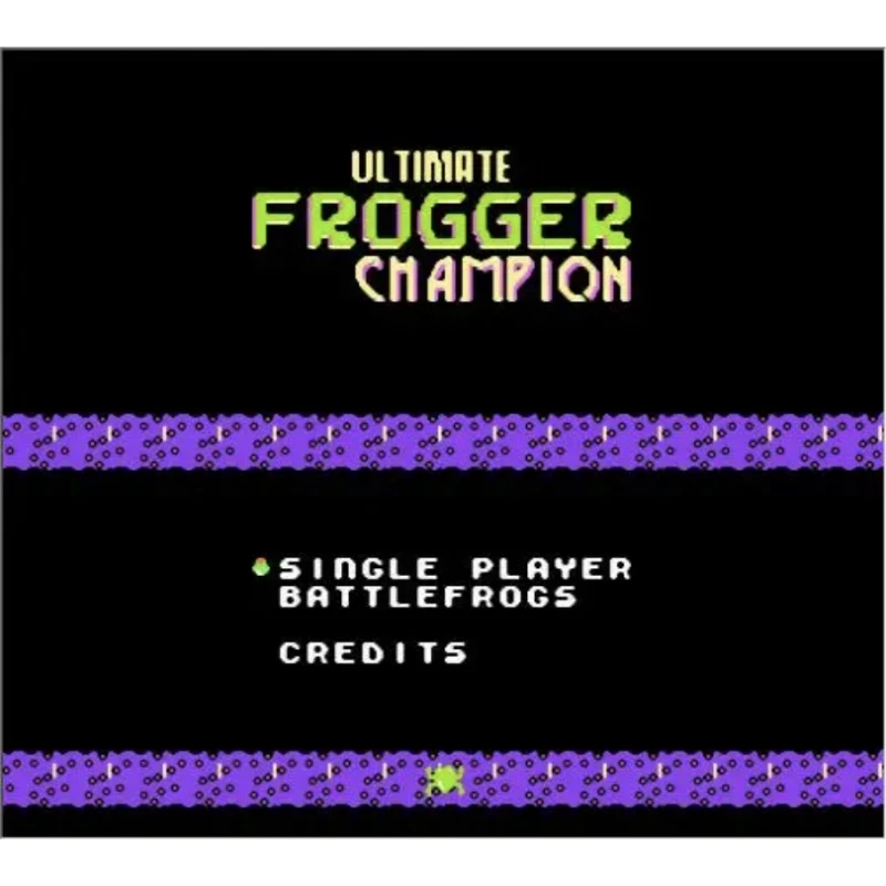 Игровой картридж Ultimate Frogger Champion для консоли NES 72 контакта
