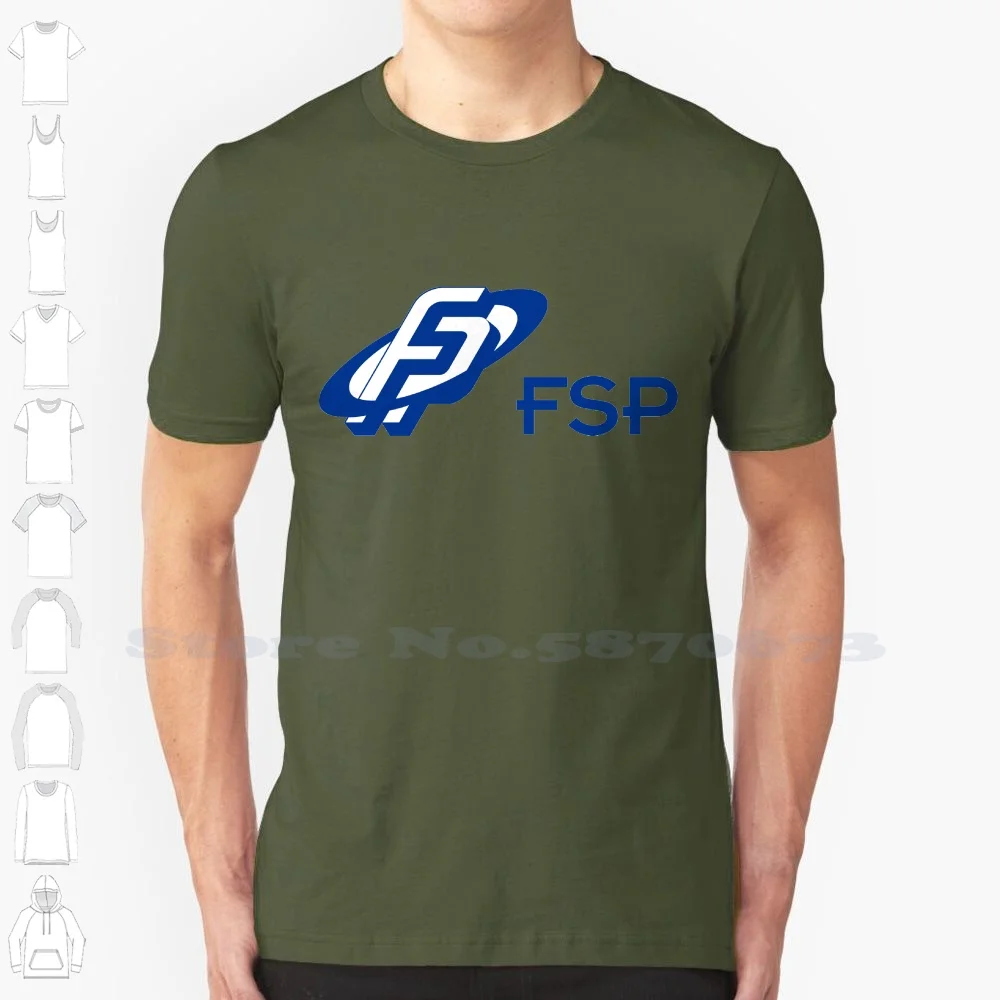 

FSP Logo Brand Logo High-quality T Shirts 2023 Fashion T-shirt New Graphic Tee