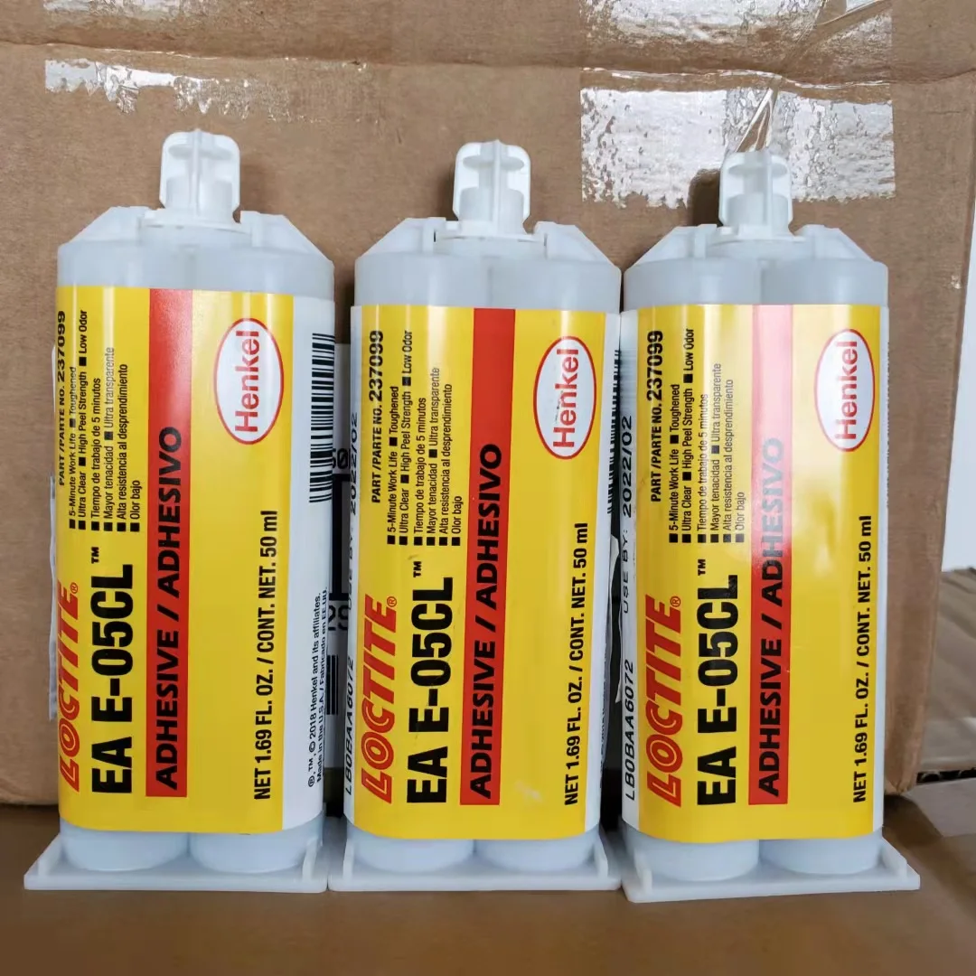 Loctite EA E-05CL строительный клей 50 мл/шт. Henkel эпоксидный структурный