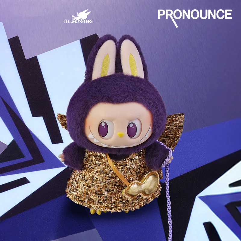 明希　１２個 PRONOUNCE WINGS OF FORTUNE Фигурка Labubu X Pronounce Wings Of Fortune | AliExpress