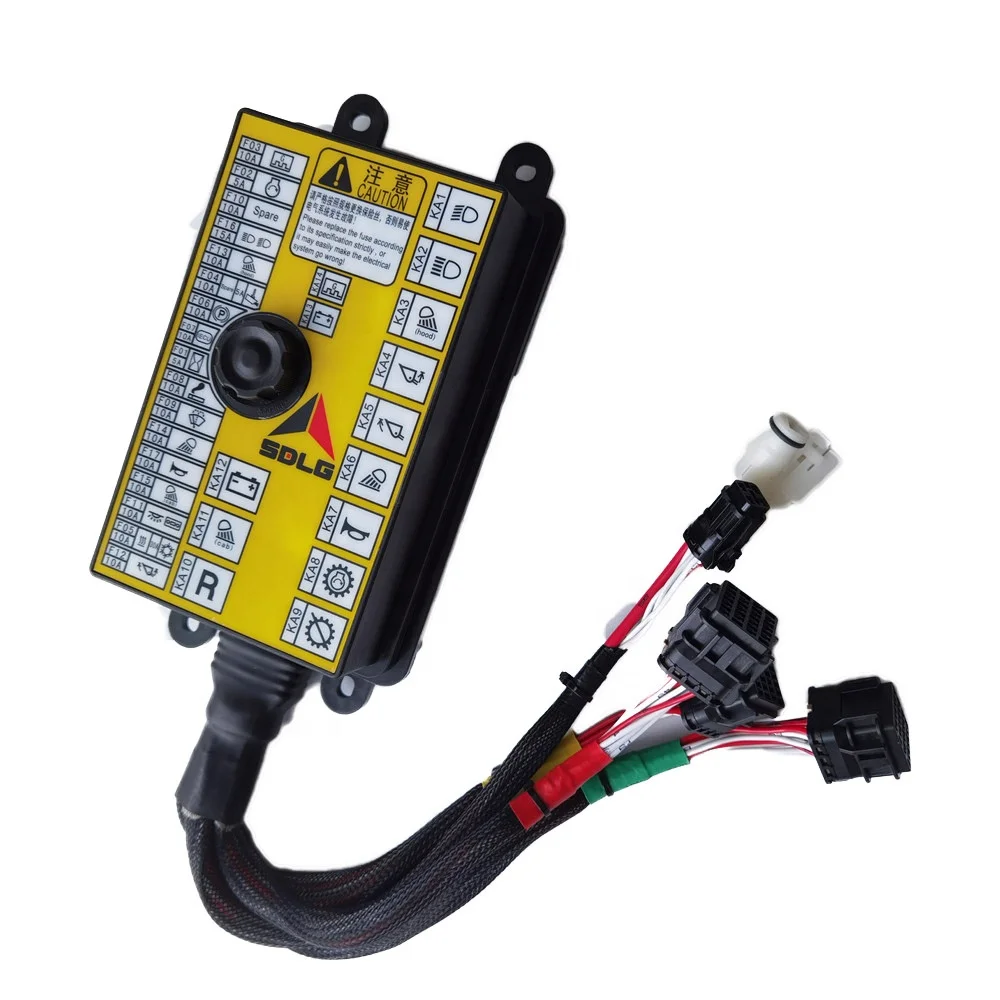 Оригинальный колесный погрузчик LG956L L956F 4130001892 предохранитель на продажу