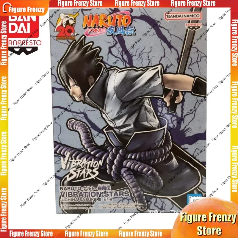 Фото Специальное предложение: В наличии! Оригинальная фигурка Bandai Banpresto Naruto Vibration Stars Учиха Саске, том 3, в заводской упаковке, абсолютно новая. №3