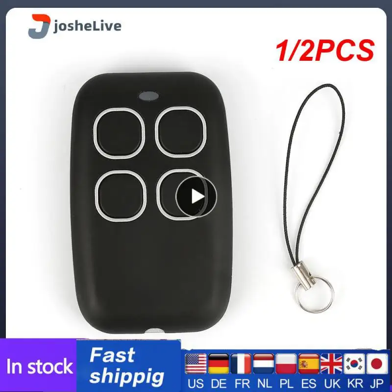 

1/2PCS Self-copy Multi Frequency 280 to 868 MHz 4 in 1 Garage Remote Control Duplicator Keychain Barrier Rolling Code Grabber