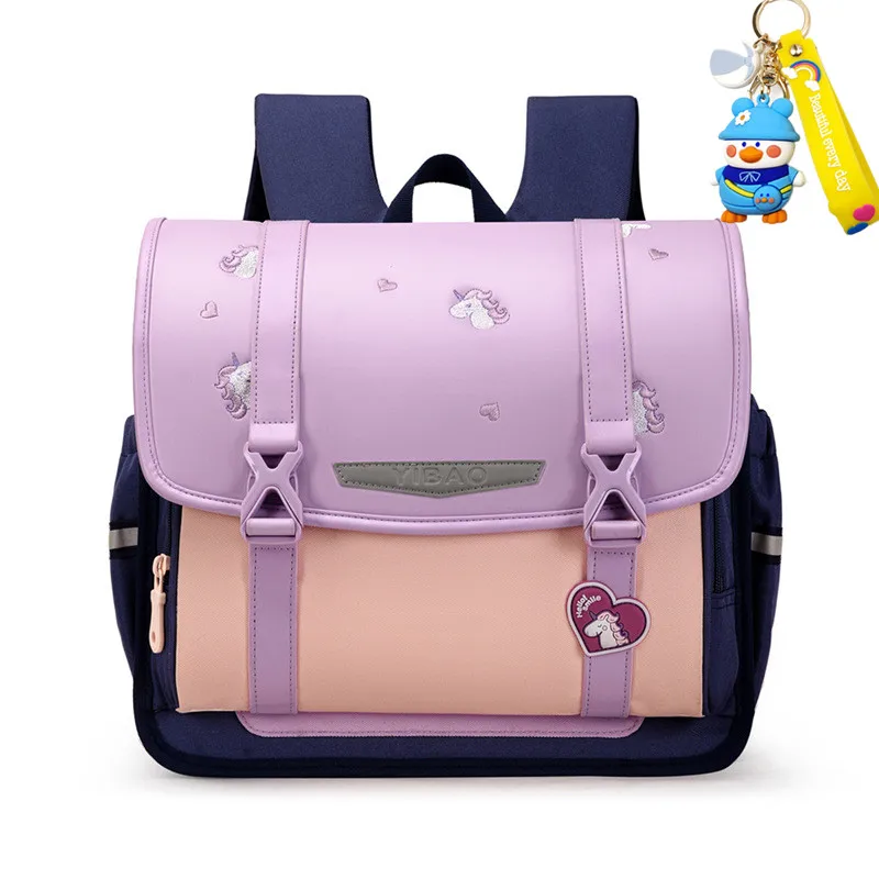 2023 Waterproof Children School bags for Boys Girls Kids Japanese Orthopedic Primary school Backpack schoolbag mochila infantil