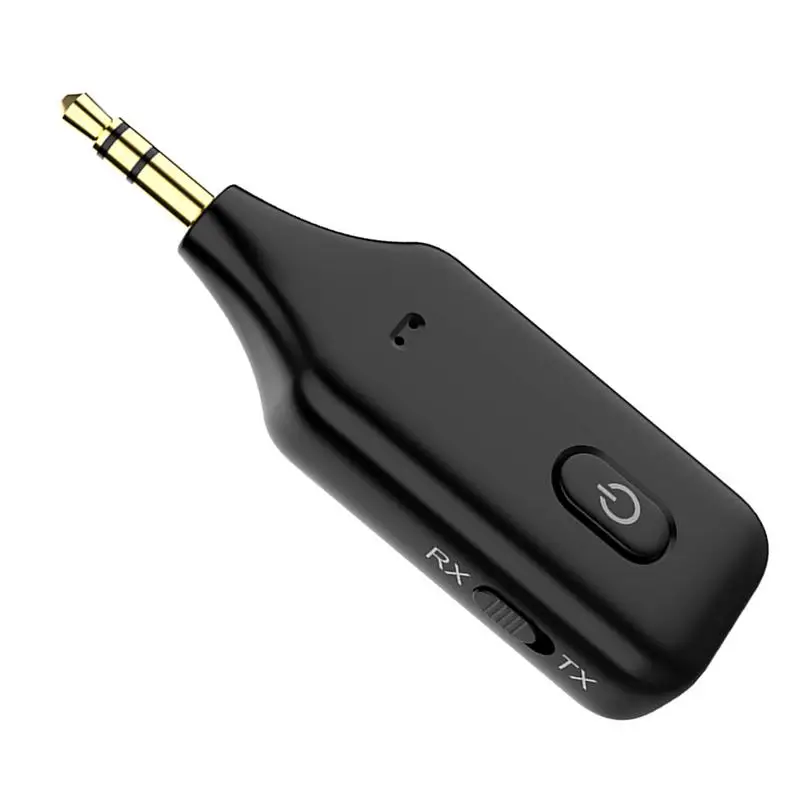 Blue Tooth Receiver Transmitter 3 In 1 Stereo Wireless Aux Audio Receiver 3.5mm Car Adapter For TV PC Tablet