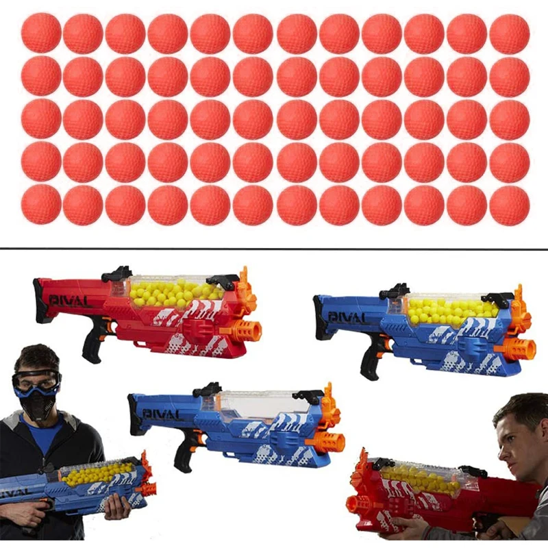 

100/200 Rounds for Nerf Rival Refill Rival Darts Toy Gun Bullets for Rival Nerf Toy Gun Ball Dart for Nerf Rival Apollo Zeus Gun