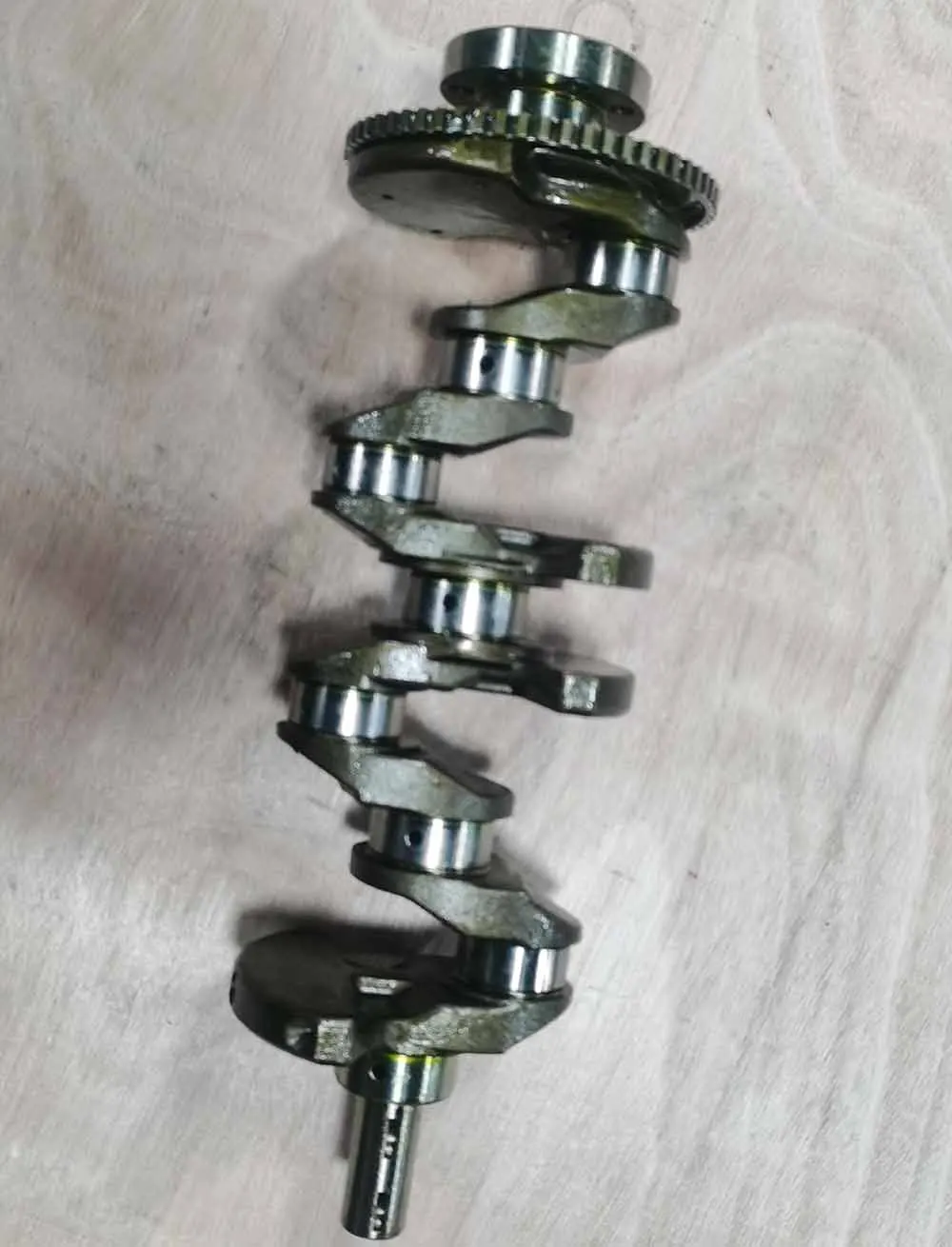 Фото Коленчатый вал для MITSUBISHI, для HYUNDAI, для KIA, для DODGE (G4KA ECN 4B11 L4 2.0L) 1100A122 №2