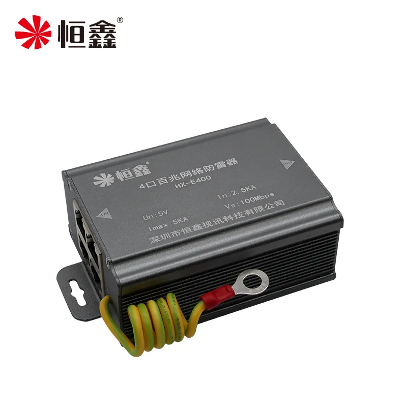 

Сетевой кабель с 4 портами s 100 м, молниеотвод сигнала, камера RJ45, защита от скачков напряжения