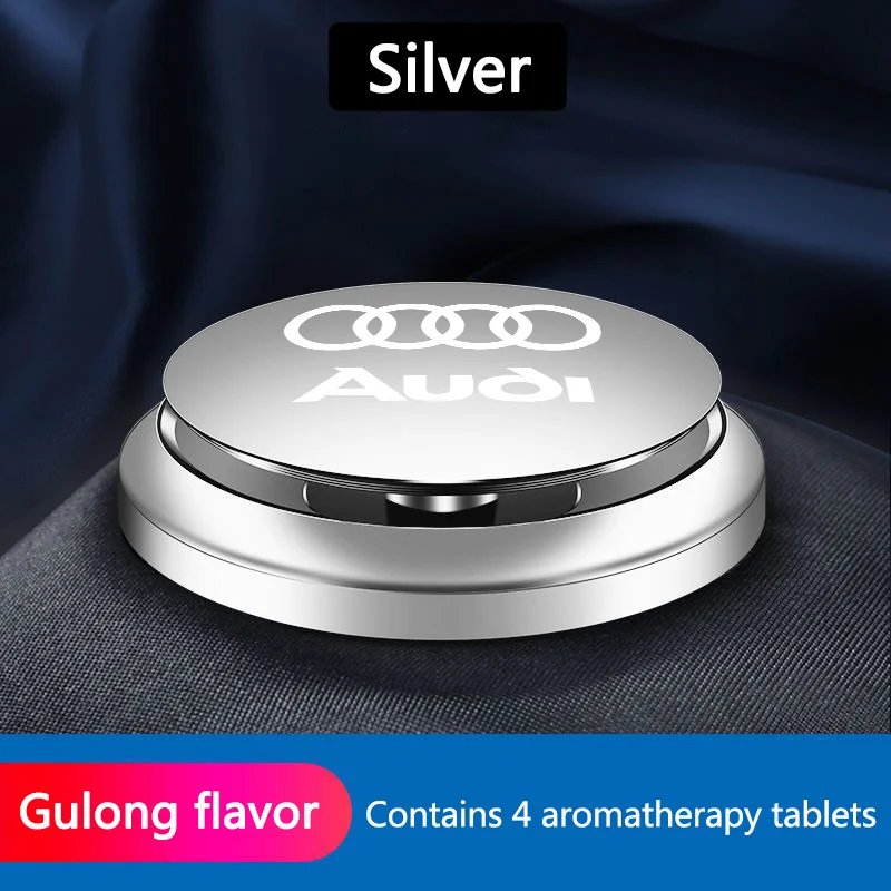 Освежитель воздуха для автомобиля твердый ароматизатор Audi Quattro Sline A3 A4 A6 A5 Q5 A1 Q7 Q3 Q2