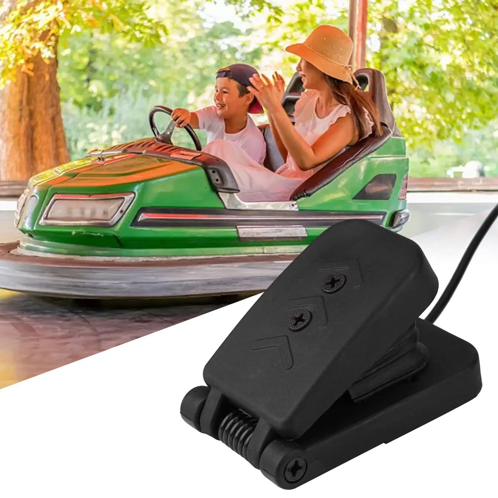 Педаль ножного тормоза дроссельная заслонка подходит для электрических мотоциклов, каратинга, квадроциклов