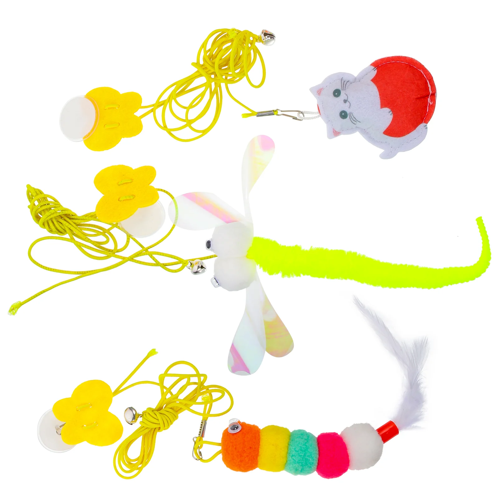 

3Pcs Interactive Door Cat Cat Cat String Cat For Cats Door Hanging Cat for Home Cat