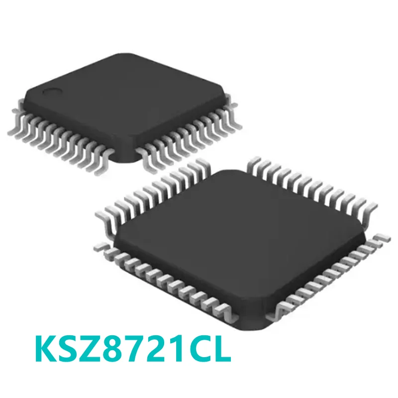 

1 шт. новый оригинальный KSZ8721CL KSZ8721 LQFP-48 интерфейс-драйвер, приемник, трансивер