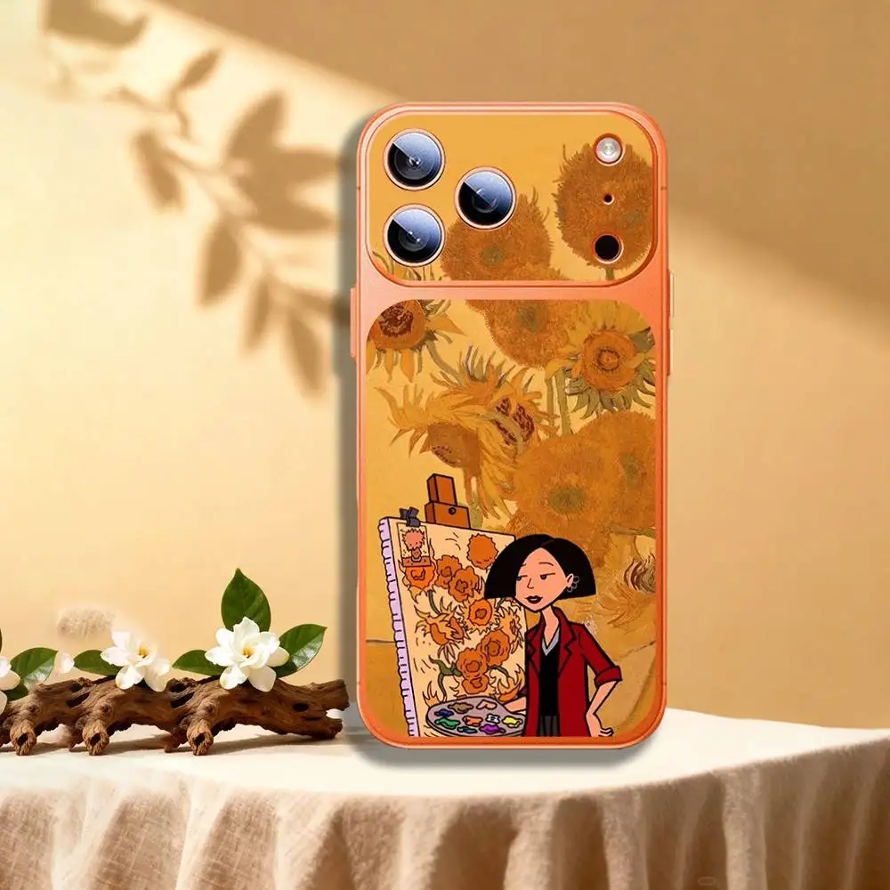 Фото Защитная наклейка D-Daria M-Morgendorffer на заднюю панель для iPhone 17 Pro/17 Pro Max, цветная №5