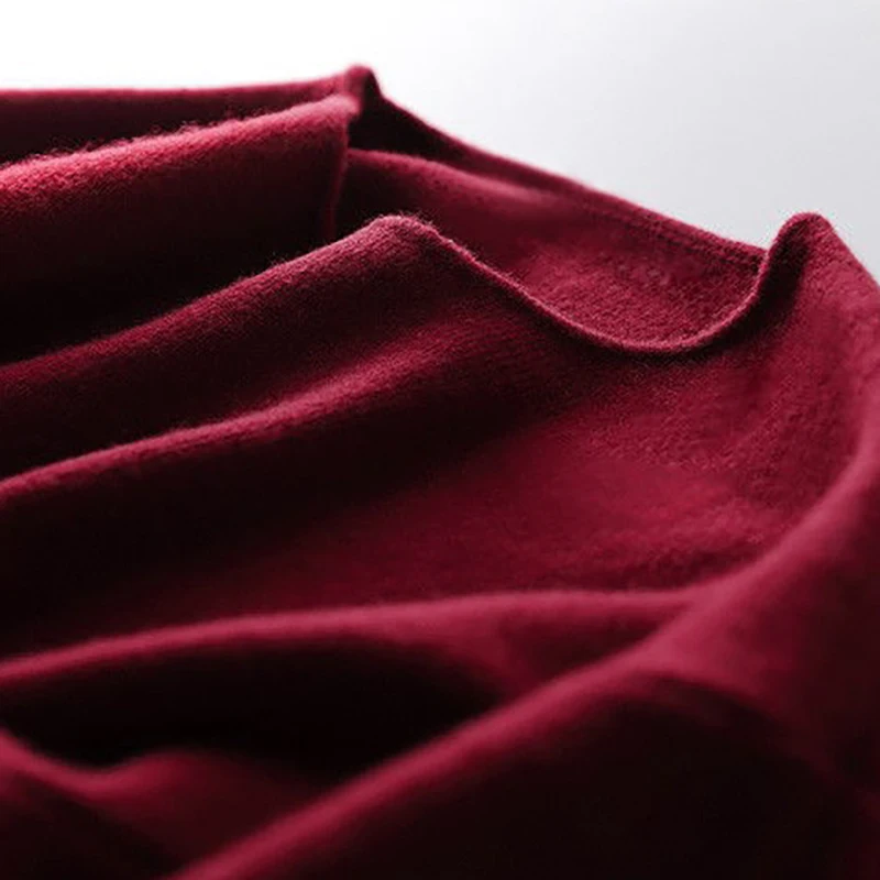 Женский пуловер с круглым вырезом свободный элегантный вязаный свитер в