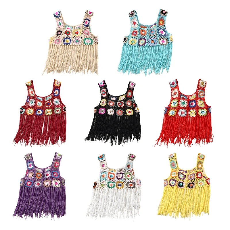 

Женский летний вязаный жилет без рукавов