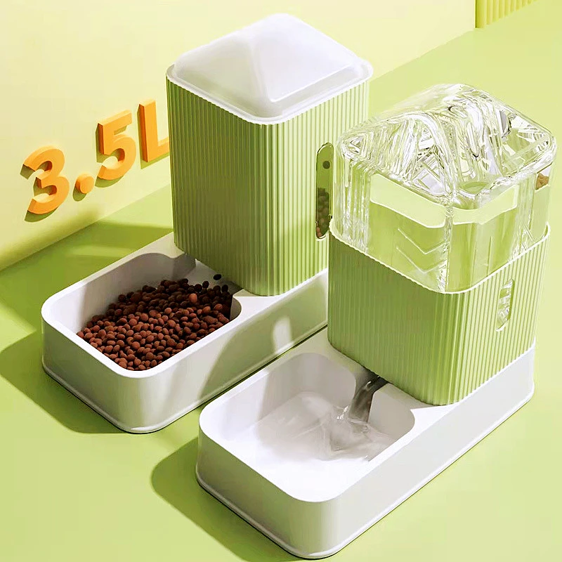 

Автоматическая бутылка для кормления кошек, семейное питание, диспенсер для домашних животных, пластиковая и водная вода для собак