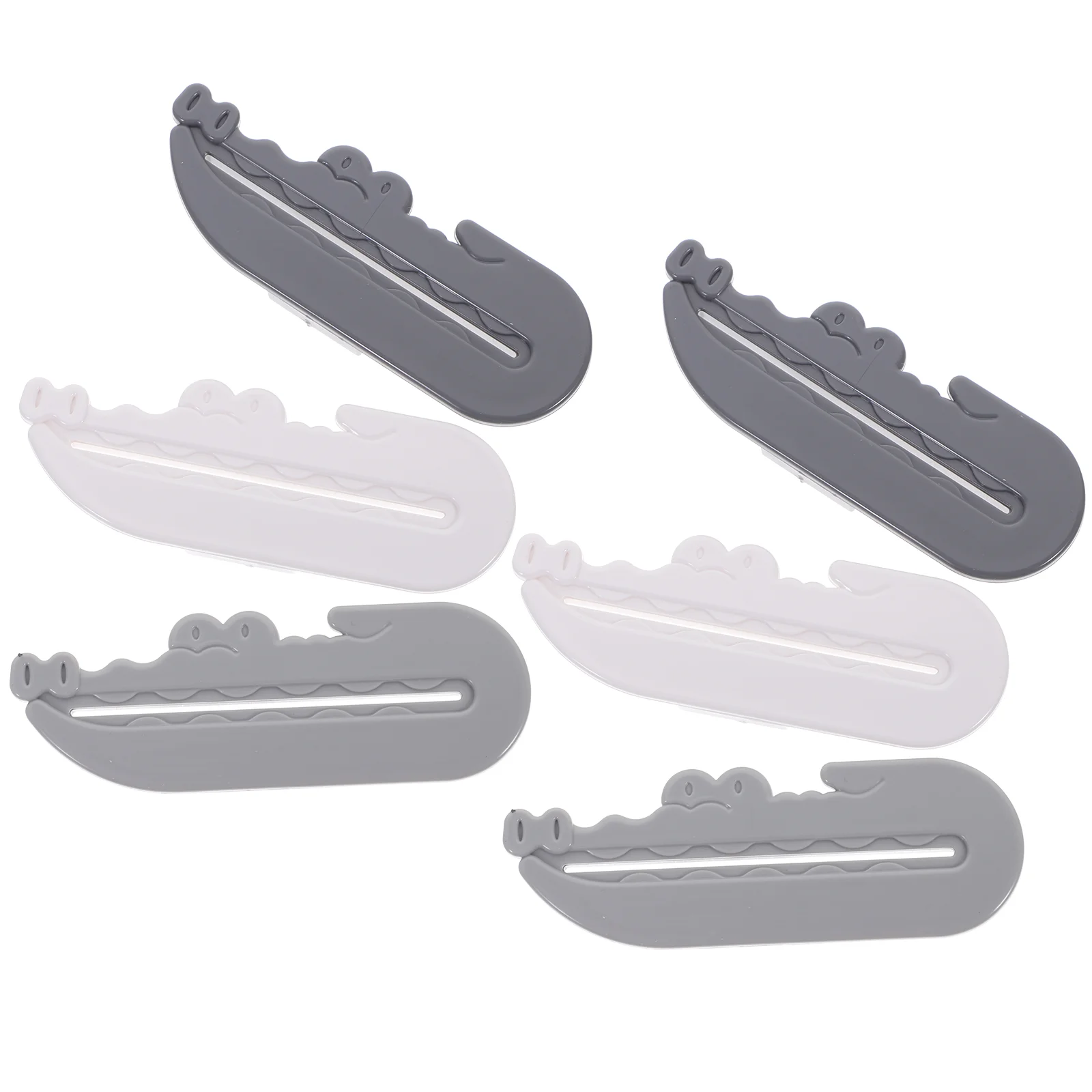 6 шт. соковыжималки для зубной пасты зубные щетки диспенсер зажим экструдера