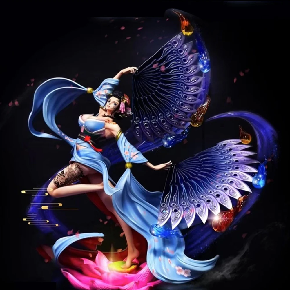 

35cm One Piece Robin Anime Figurine Tianshi Wano Country Robin Kabuki Action Figure Pvc Decoration Collectible Model Toys Gifts