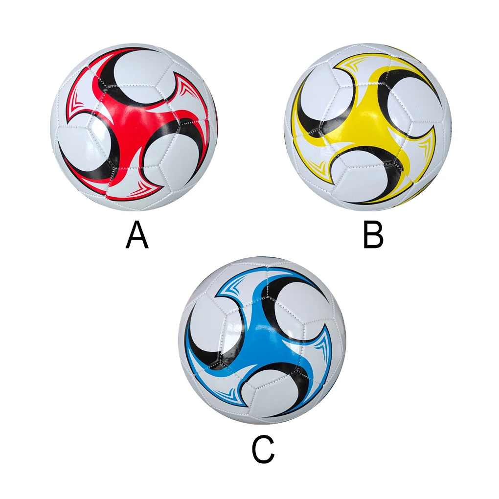 

Middle School Machine-stitched Football Team Competition Ball Waterproof Soccer Balls Size 5 Club Training Sports Yellow