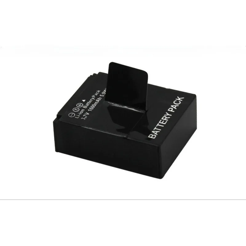 Фото Аккумулятор для экшн-камеры 3.7V 1600mAh AHDBT-301/302 для GoPro Hero 3 3+, перезаряжаемые аккумуляторы AHDBT 301 201, аксессуары №2