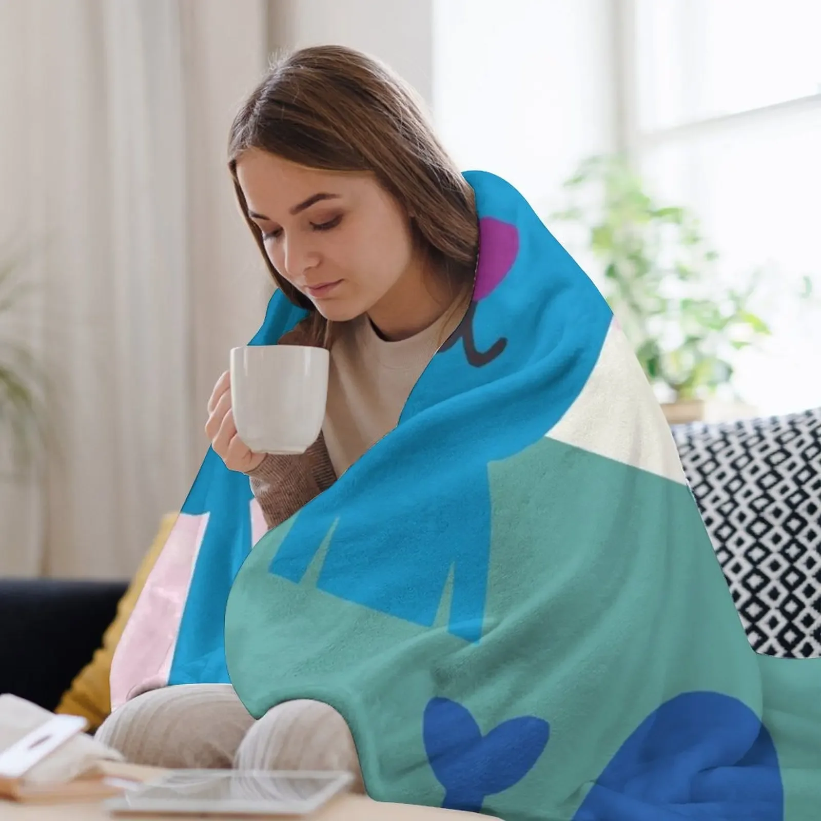 Милый мини-динозавр Sago плюшевый плед