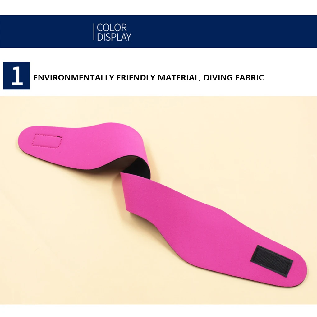 

Аксессуары для плавания, регулируемые аксессуары, профессиональное многофункциональное спортивное оборудование для детей, синий м