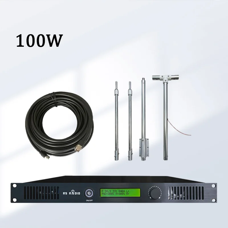 

Attractive Price 100W FM Transmitter kit for Church Cover 87.5-108MHz