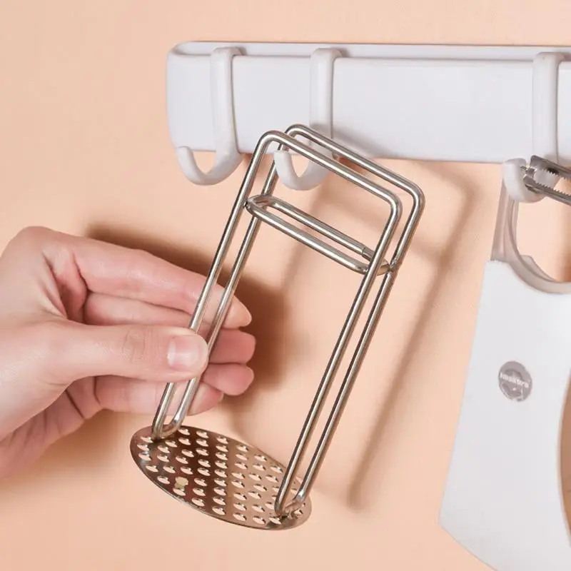 Стильная картофельная давилка из нержавеющей стали 304 пресс для чеснока