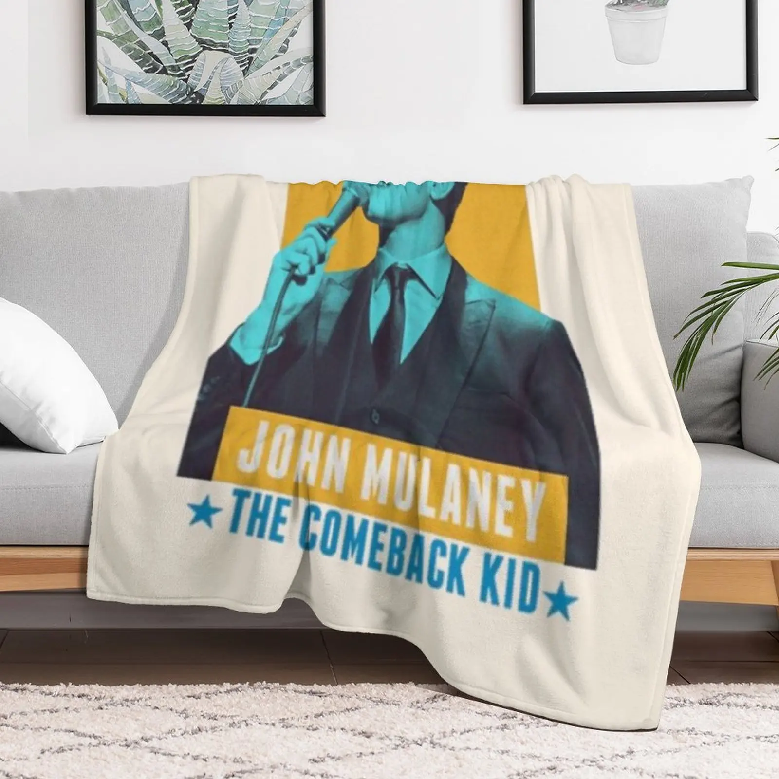 Детское одеяло John Mulaney подарочное покрывало для кровати на заказ