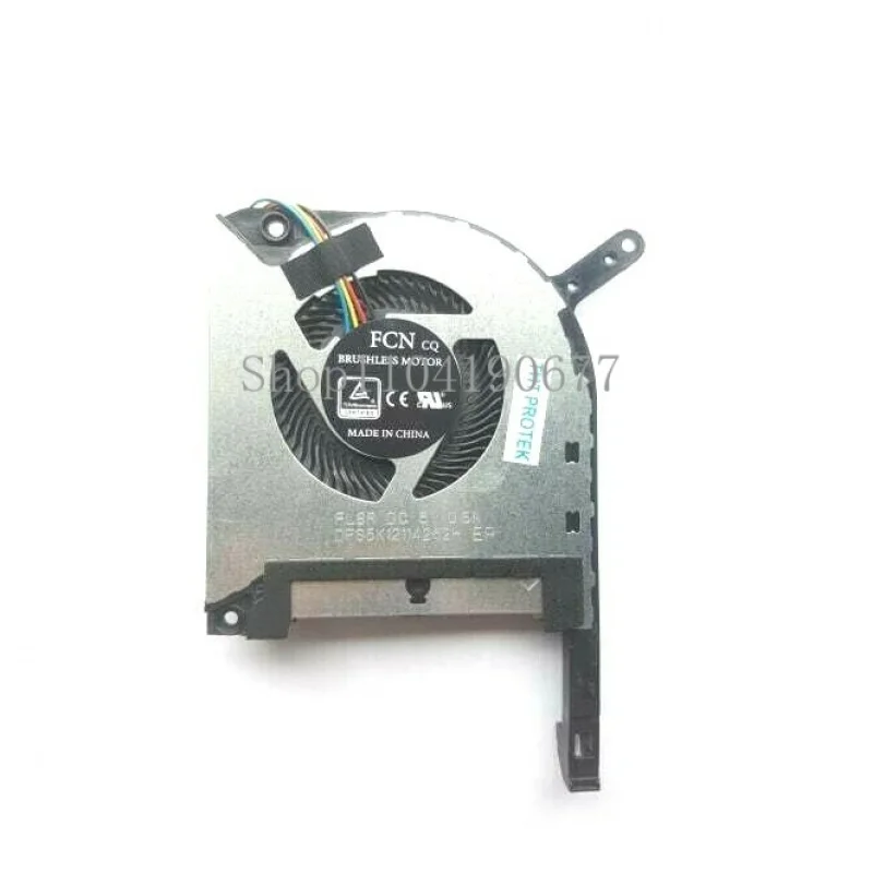 Новый вентилятор графического процессора для Asus FX705 FX705G FX705GM FX86 FX86SM FX505 FX505D FX505DU FX95G
